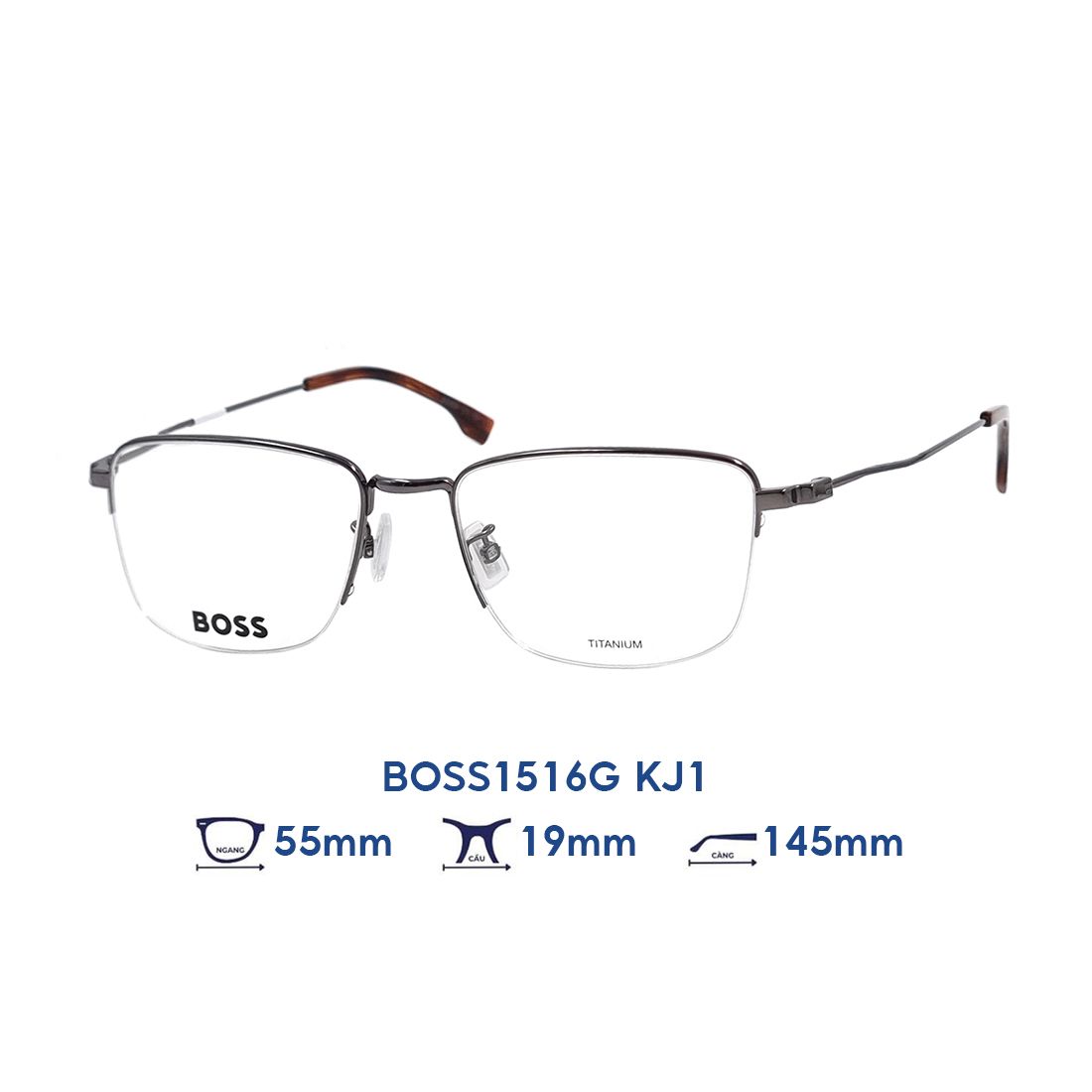  Gọng kính HUGO BOSS BOSS1516G KJ1 