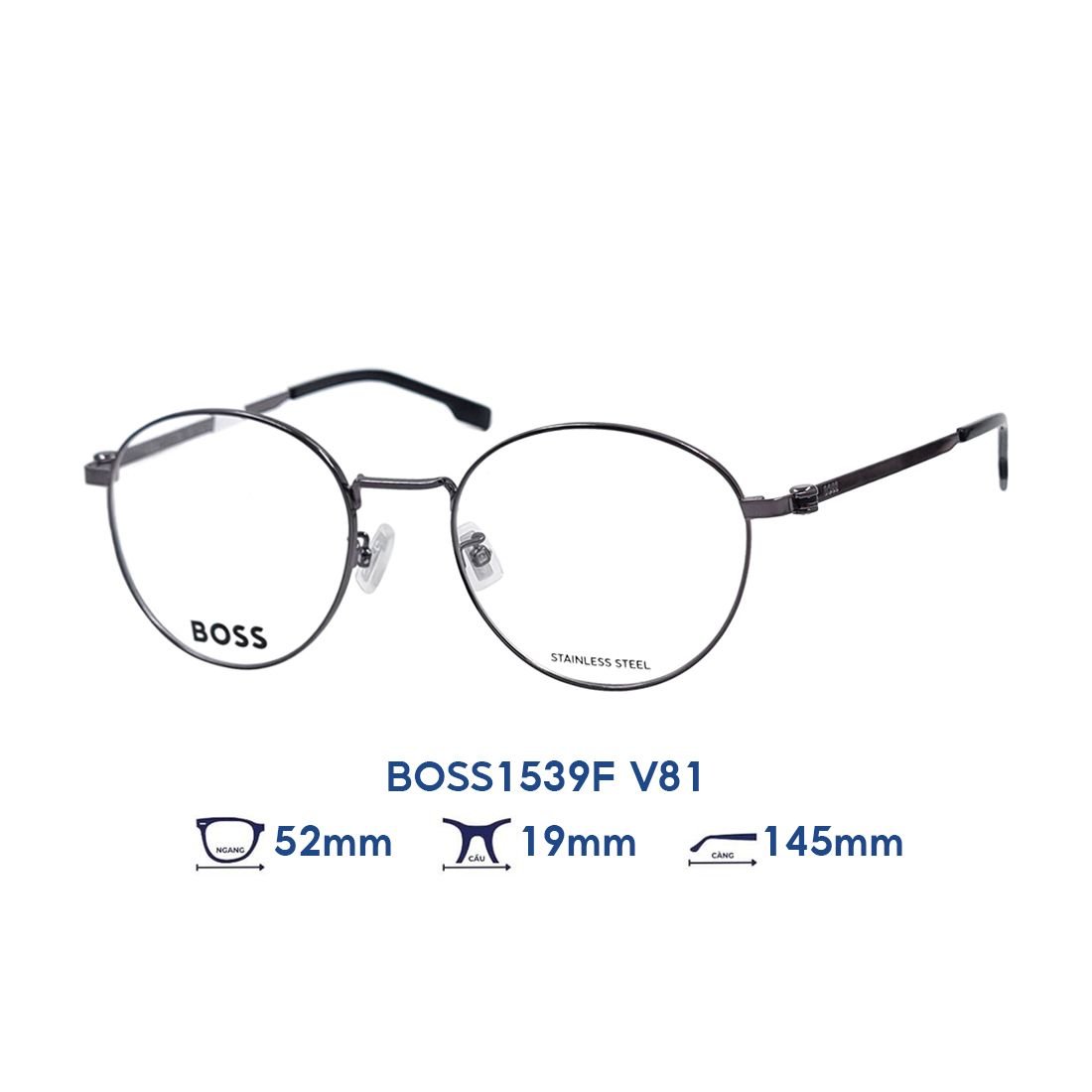  Gọng kính HUGO BOSS BOSS1539F V81 