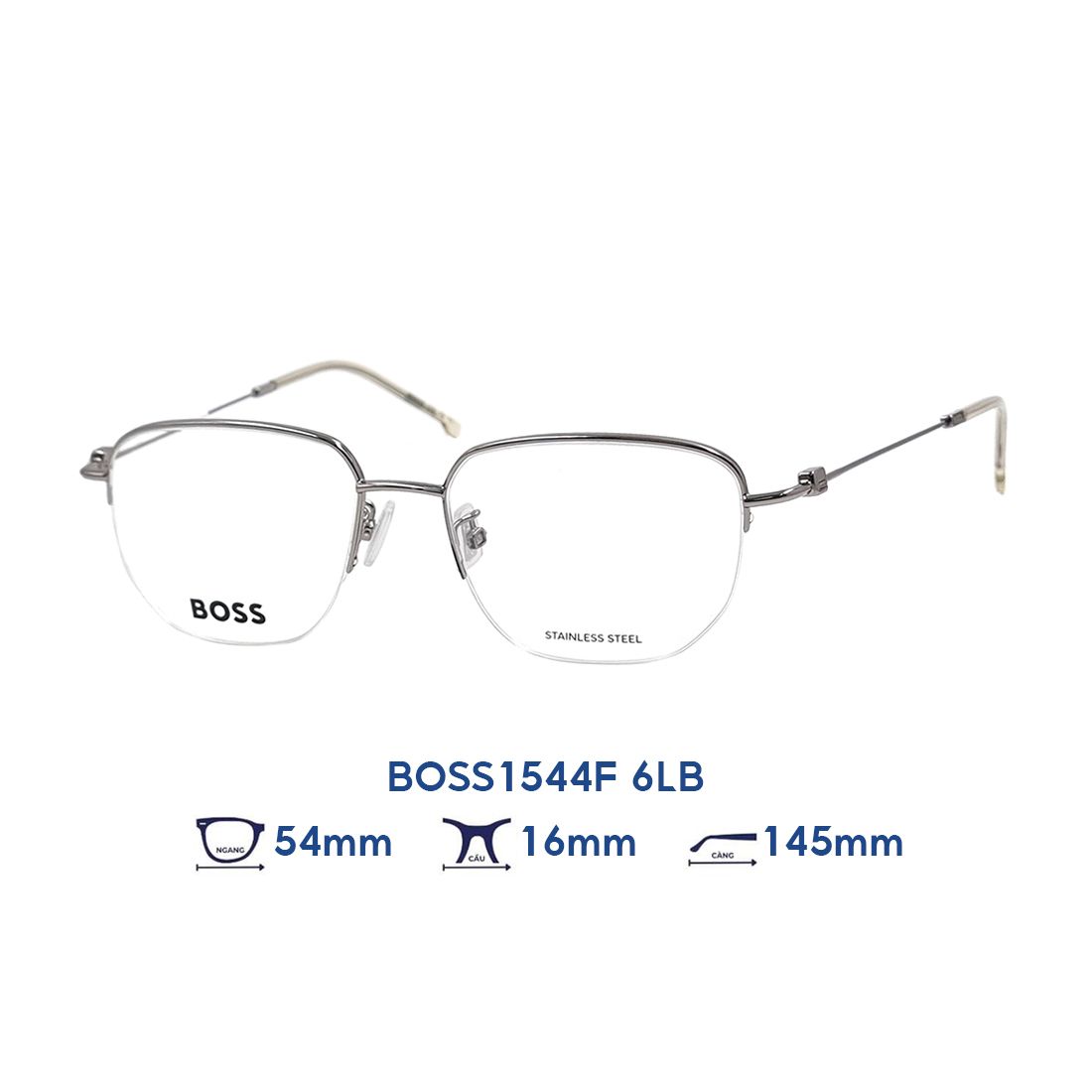  Gọng kính HUGO BOSS BOSS1544F 6LB 
