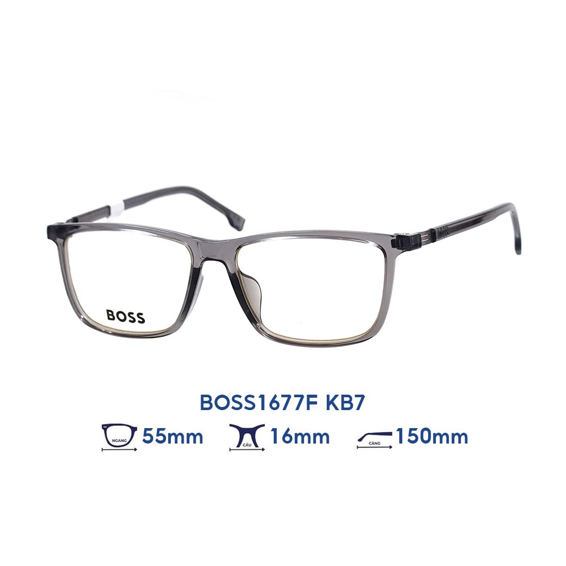 Gọng kính HUGO BOSS BOSS1677F KB7