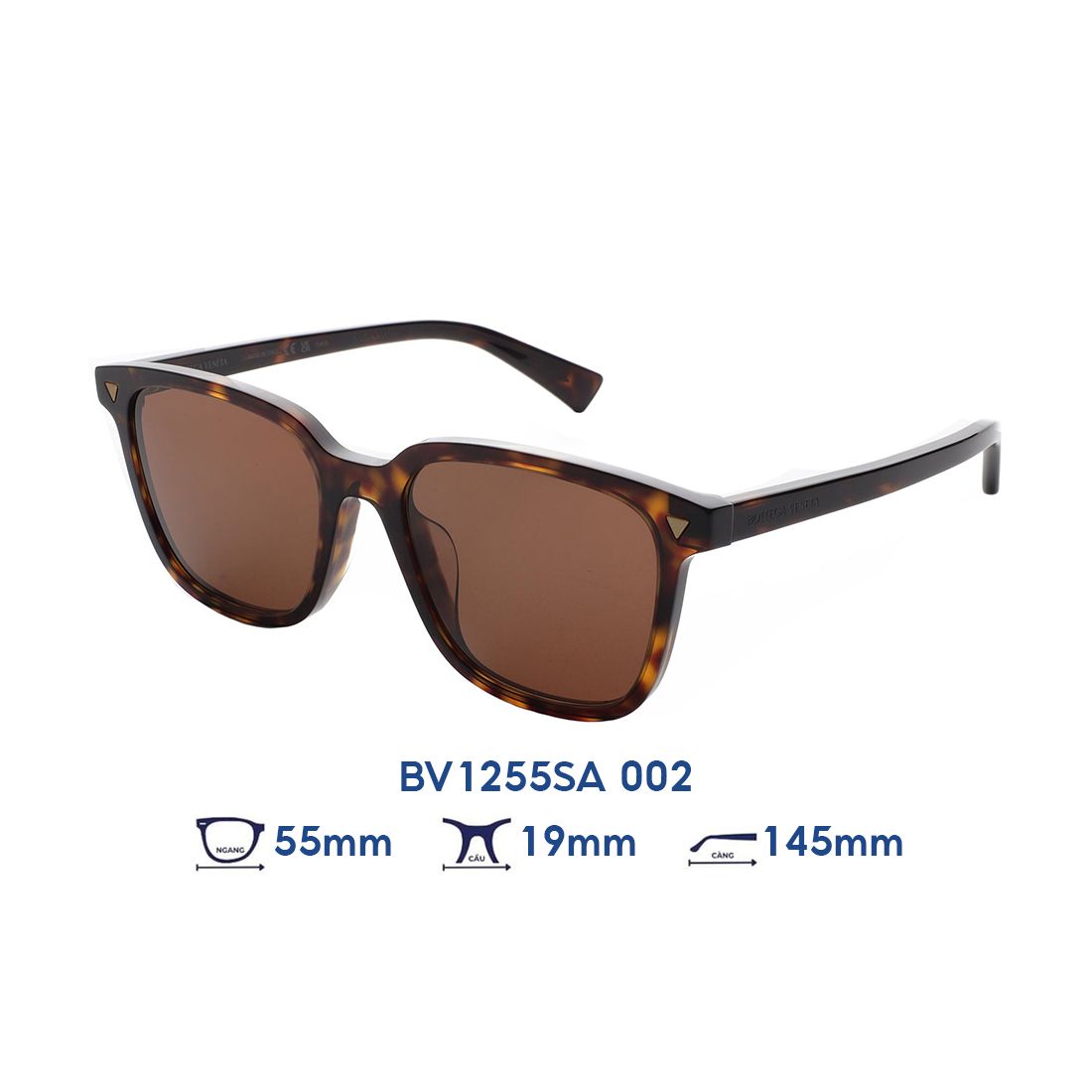  Kính mát Bottega Veneta BV1255SA 002 