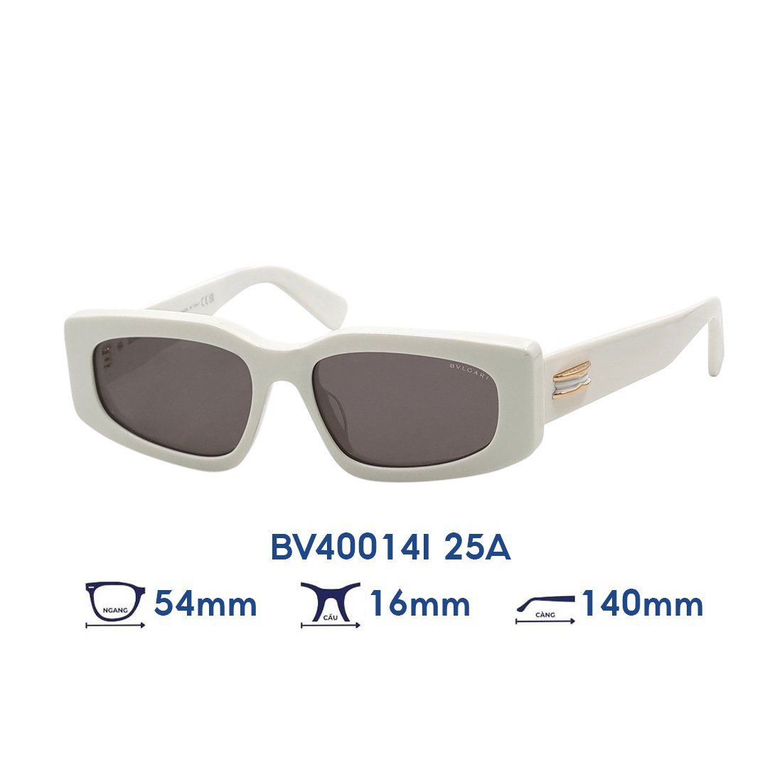  Kính mát BVLGARI BV40014I 25A 