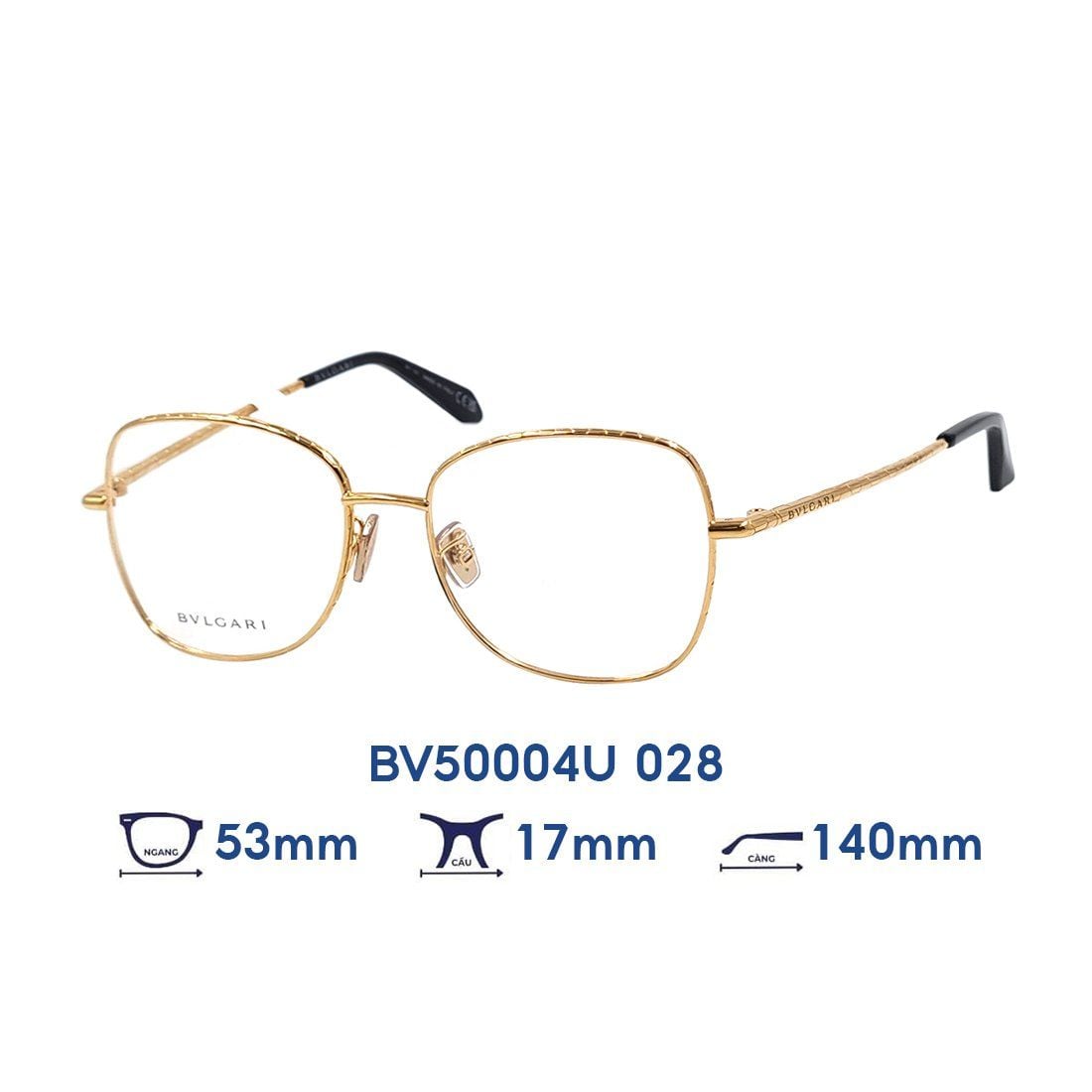  Gọng kính BVLGARI BV50004U 028 