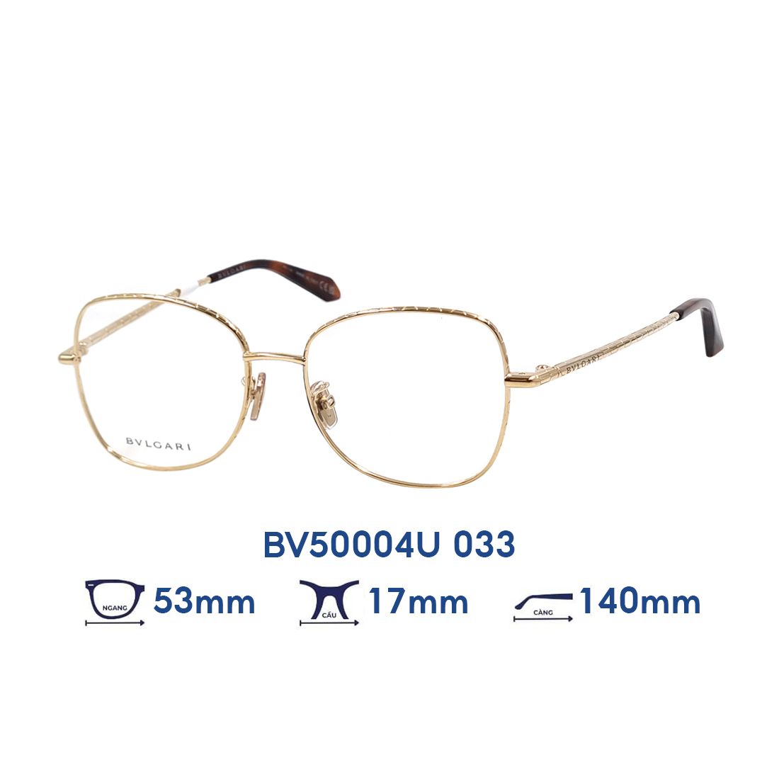  Gọng kính BVLGARI BV50004U 033 