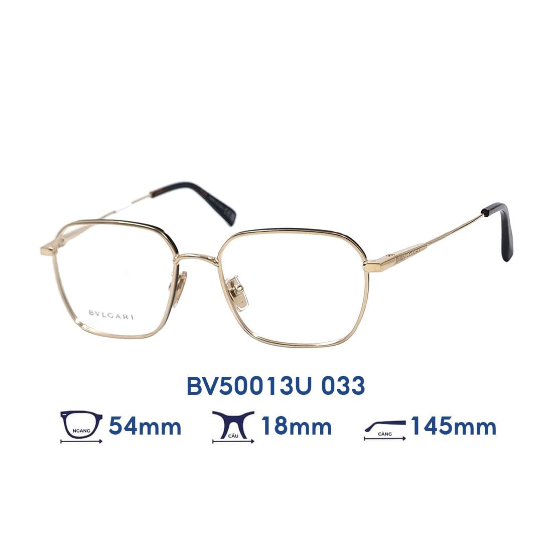  Gọng kính BVLGARI BV50013U 033 