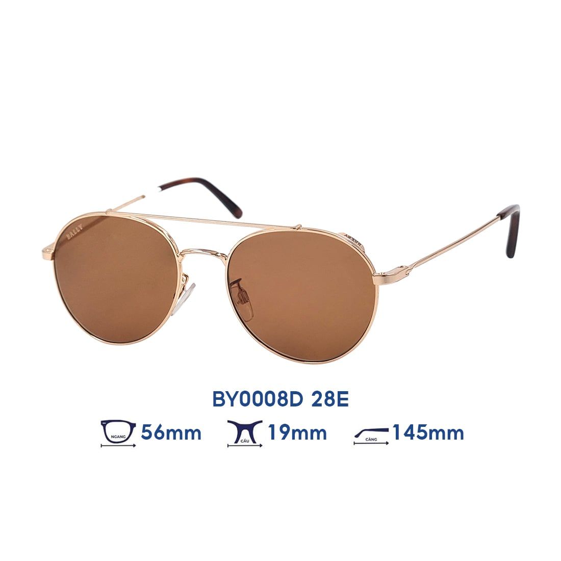  Kính mát BALLY BY0008D 28E 