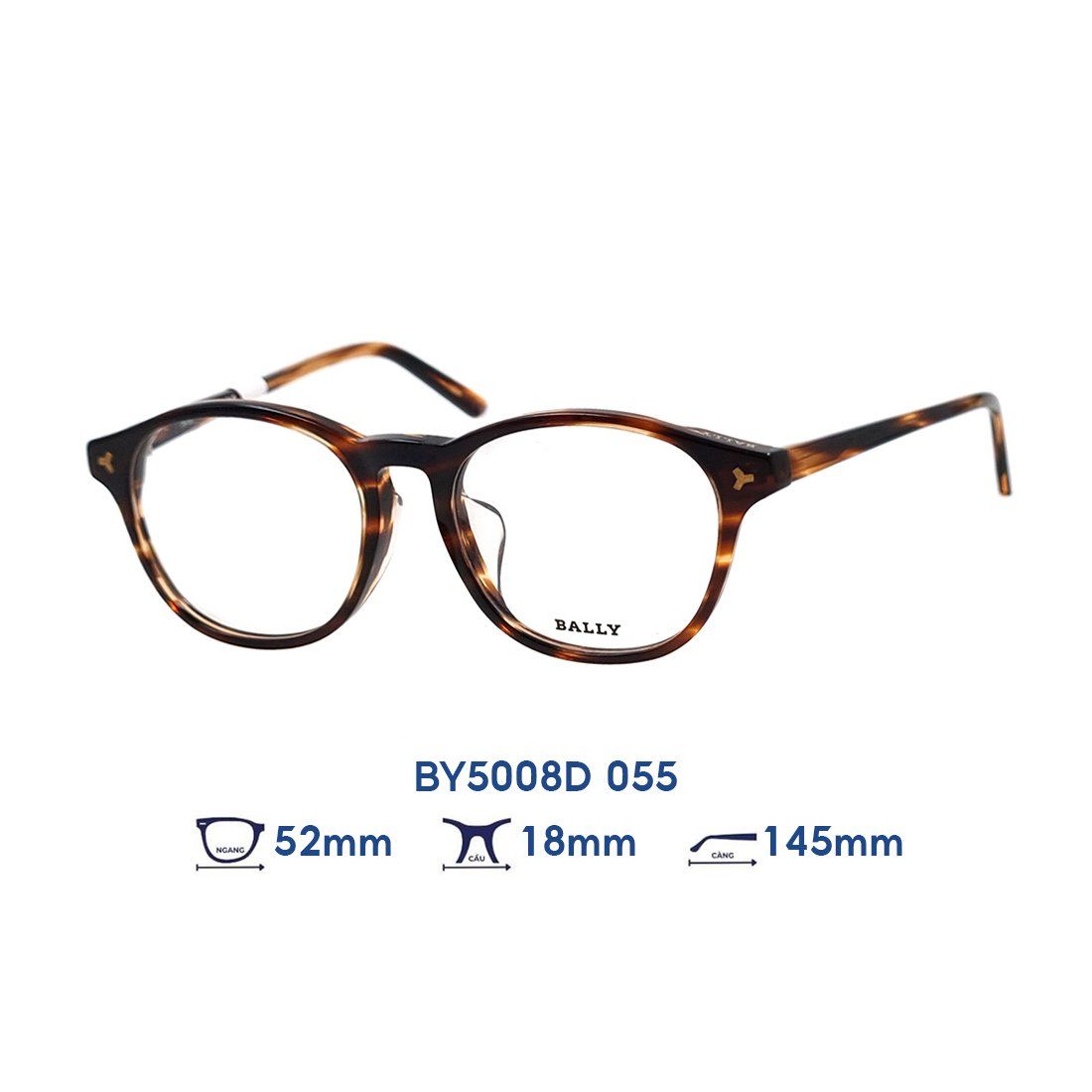  Gọng kính BALLY BY5008D 055 