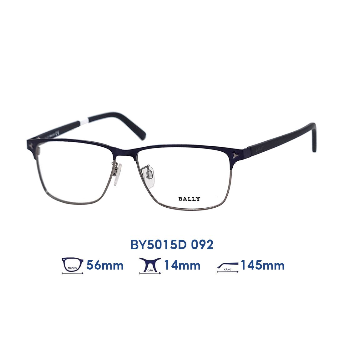  Gọng kính BALLY BY5015D 092 