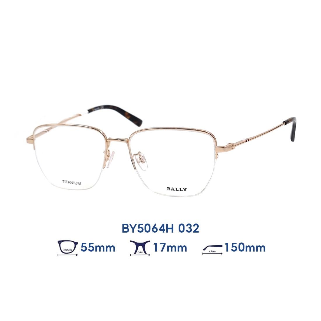  Gọng kính BALLY BY5064H 032 