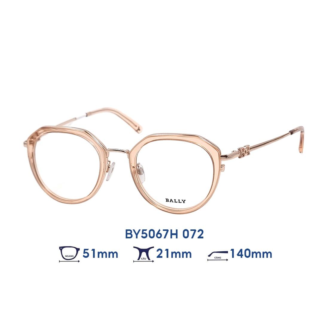  Gọng kính BALLY BY5067H 072 