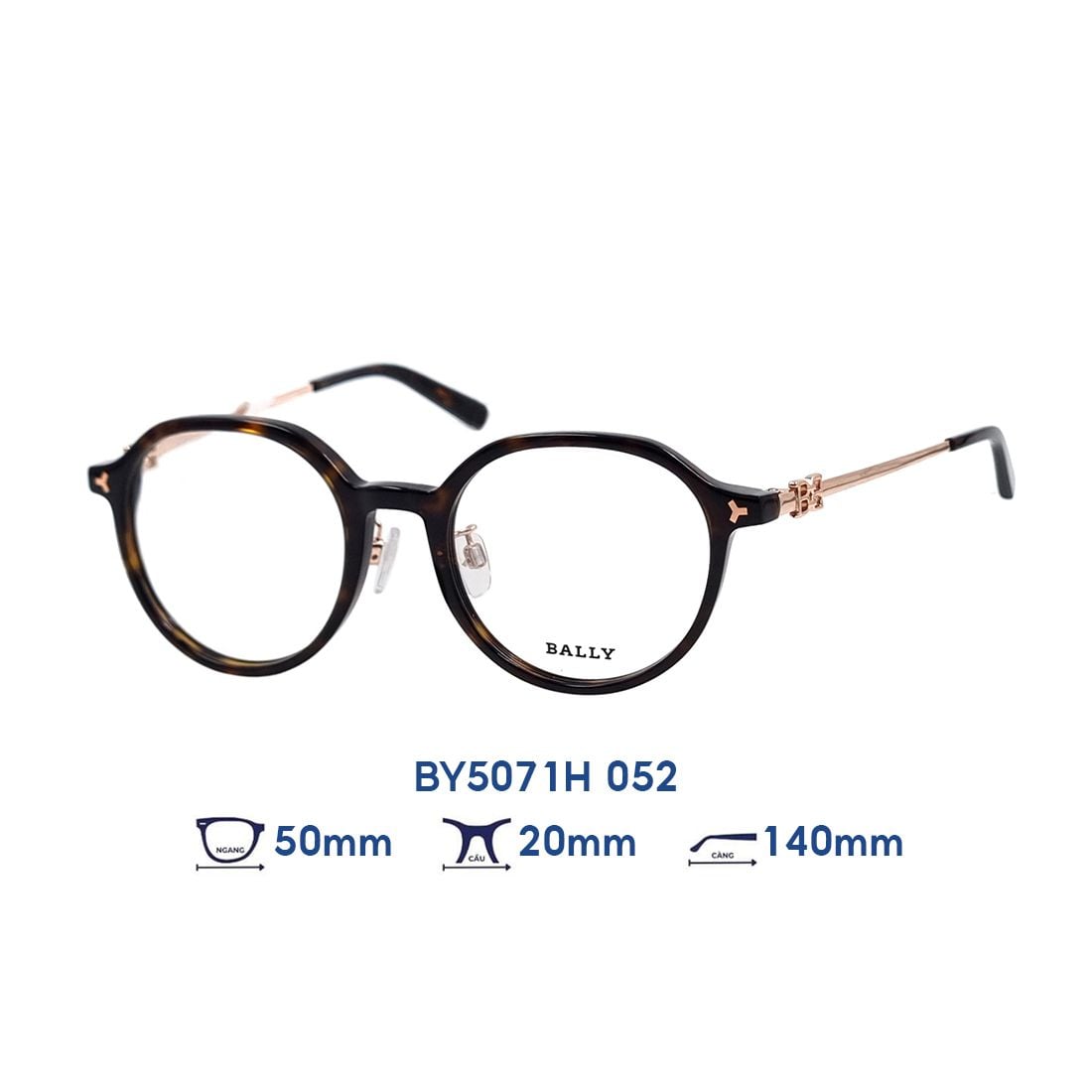  Gọng kính BALLY BY5071H 052 
