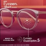  Tròng kính Essilor Eyezen Start Stock giảm mỏi mắt và cung cấp tầm nhìn rõ nét 