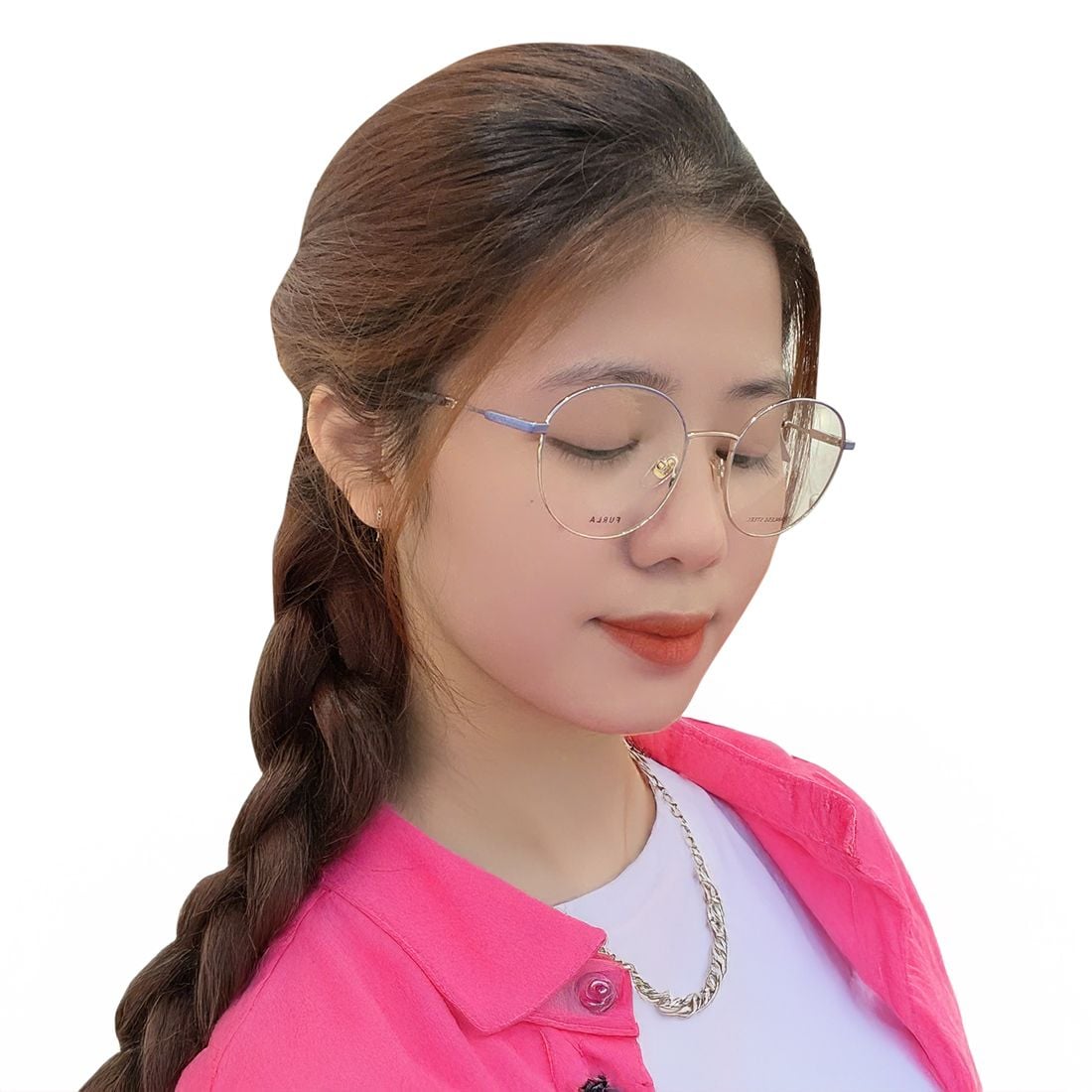  Gọng kính FURLA VFU639 0492 