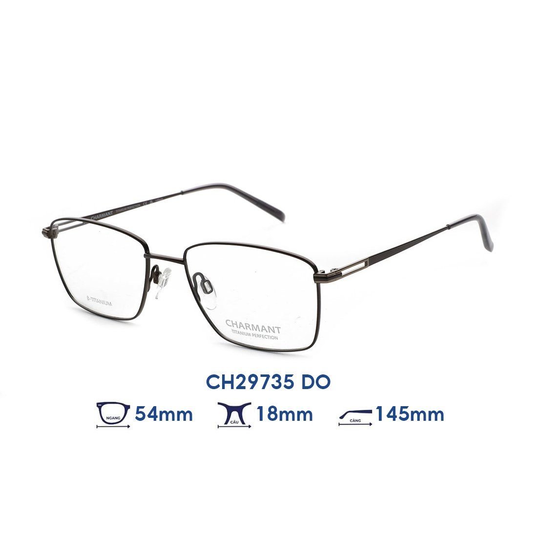  Gọng kính CHARMANT CH29735 DO 