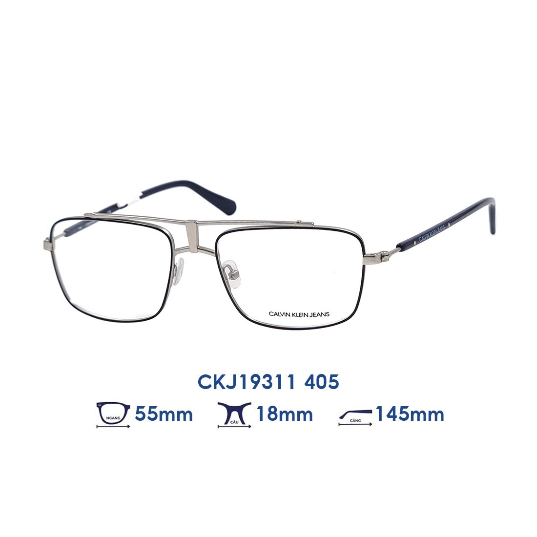  Gọng kính Calvin Klein Jeans CKJ19311 405 