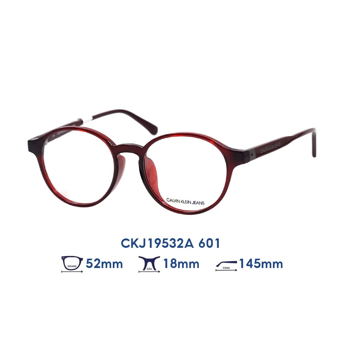  Gọng kính Calvin Klein Jeans CKJ19532A 601 