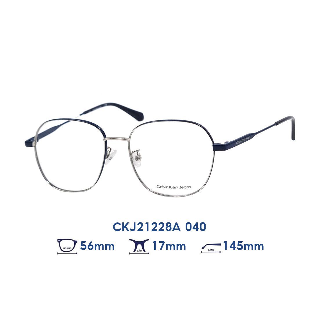  Gọng kính Calvin Klein Jeans CKJ21228A 040 