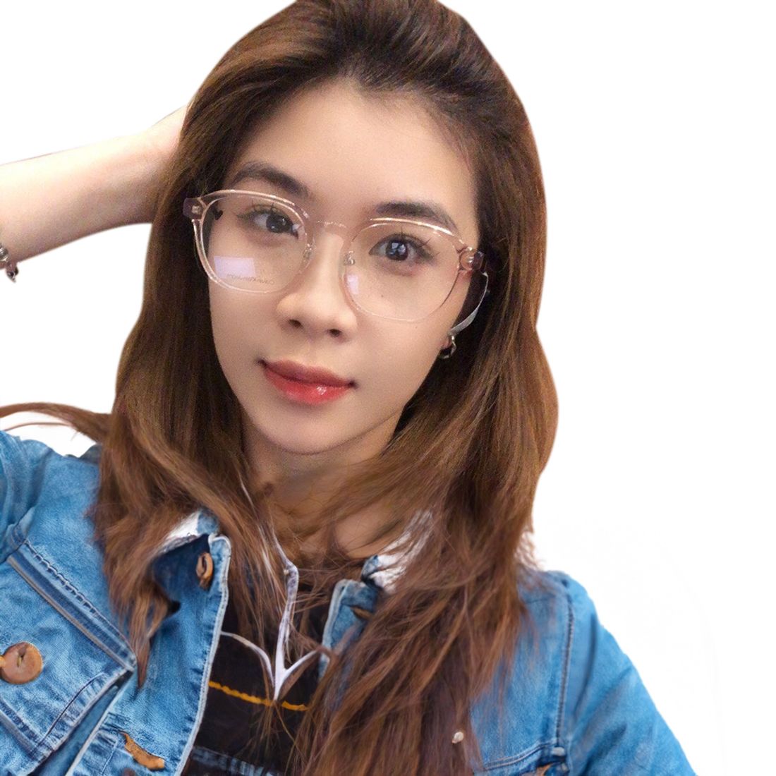  Gọng kính Calvin Klein Jeans CKJ23621LB 671 