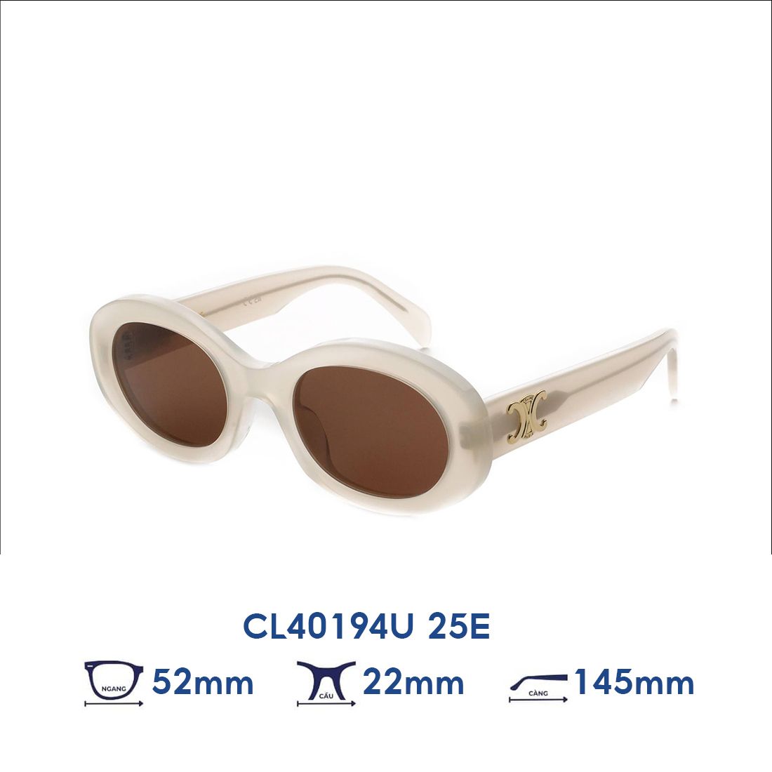  Kính mát CELINE CL40194U 25E 