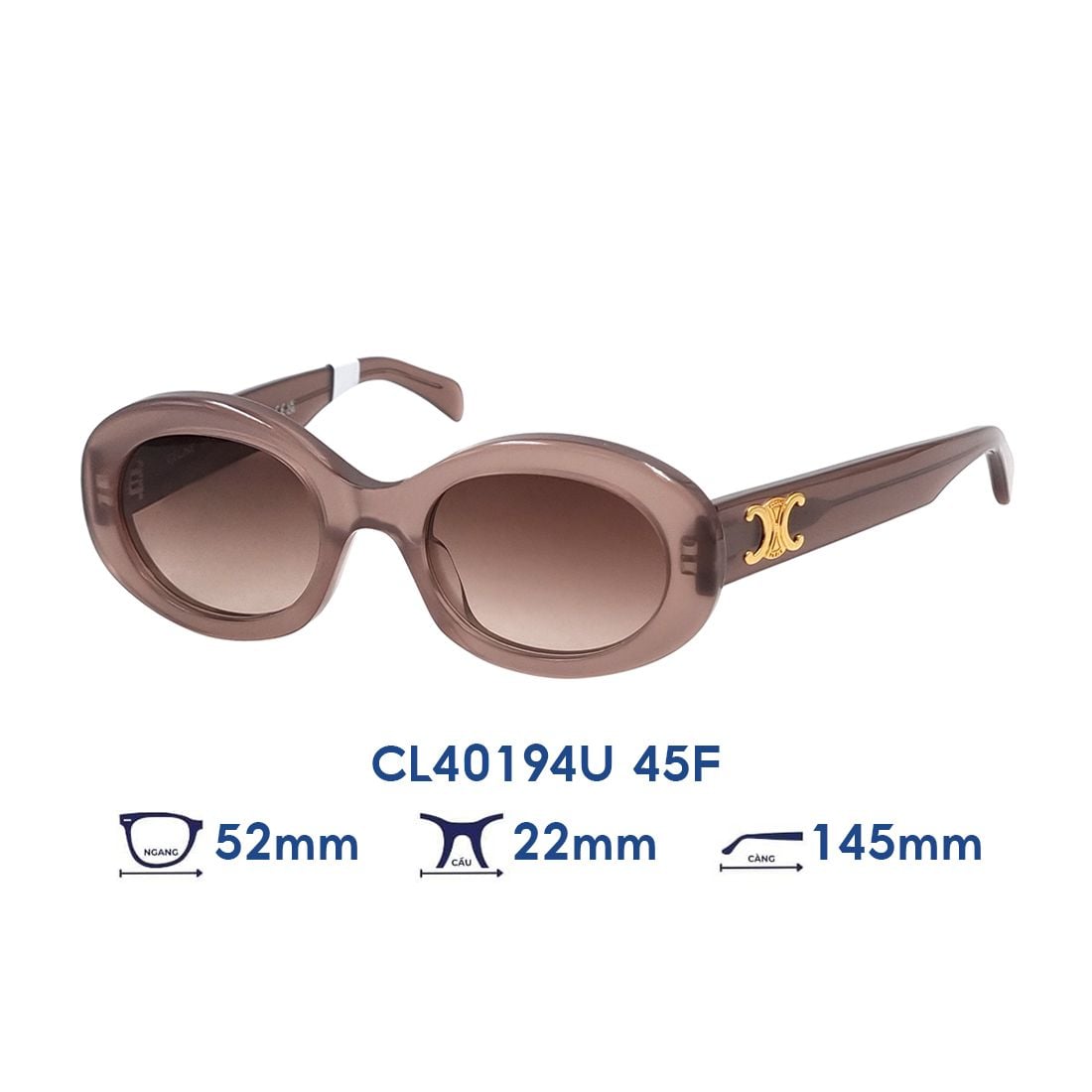  Kính mát CELINE CL40194U 45F 