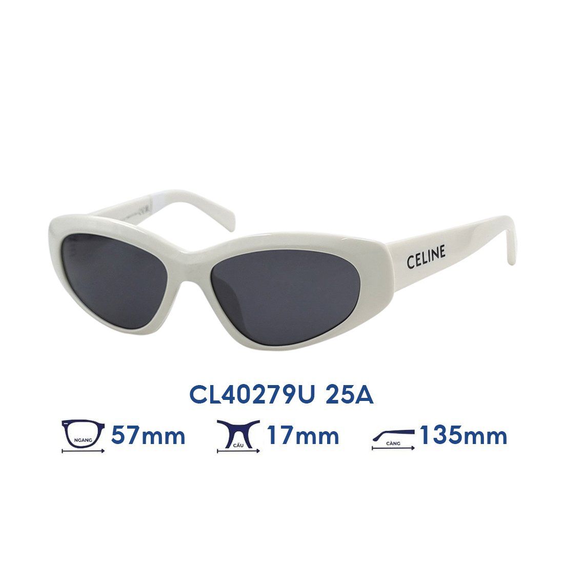  Kính mát CELINE CL40279U 25A 