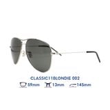  Kính mát Saint Laurent CLASSIC11BLONDIE 002 