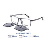  Kính mát JUBILANT CLIP-ON1 GREY 