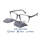  Kính mát JUBILANT CLIP-ON2 G.GRY 