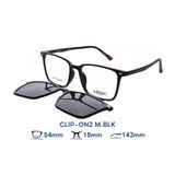  Kính mát JUBILANT CLIP-ON2 M.BLK 