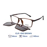  Kính mát JUBILANT CLIP-ON3 BROWN 
