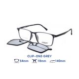  Kính mát JUBILANT CLIP-ON3 GREY 