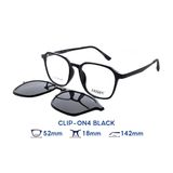  Kính mát JUBILANT CLIP-ON4 BLACK 