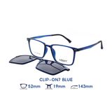  Kính mát JUBILANT CLIP-ON7 BLUE 