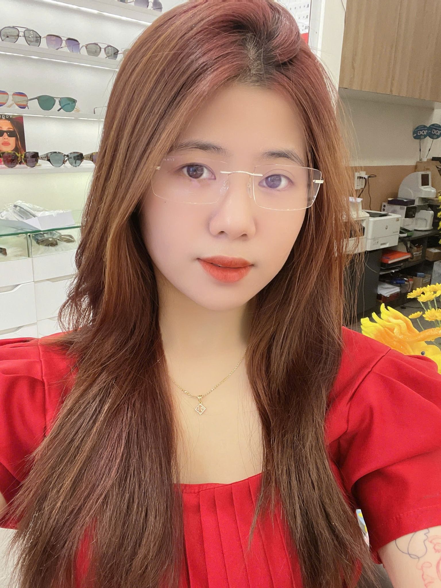  Gọng kính SILHOUETTE 5539 IZ 8081 