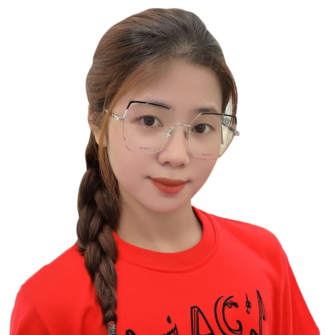  Gọng kính FURLA VFU702J 0523 