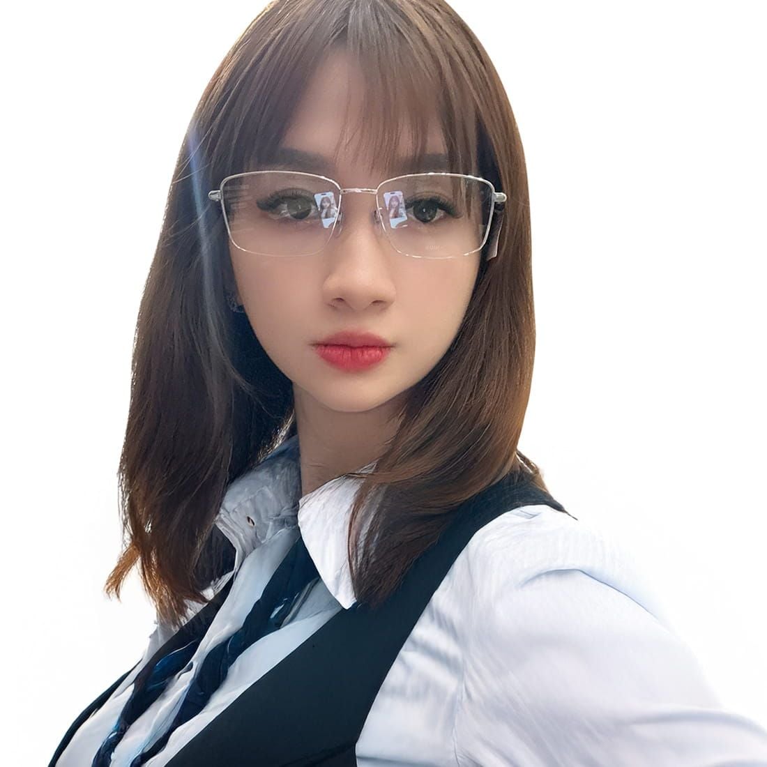  Gọng kính CHOPARD VCHL69J 0568 màu xám | Mắt Kính Liên Sơn 