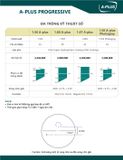 Đa tròng CHEMI PROGRESSIVE – Cho Tầm Nhìn Rõ Nét Ở Mọi Khoảng Cách 