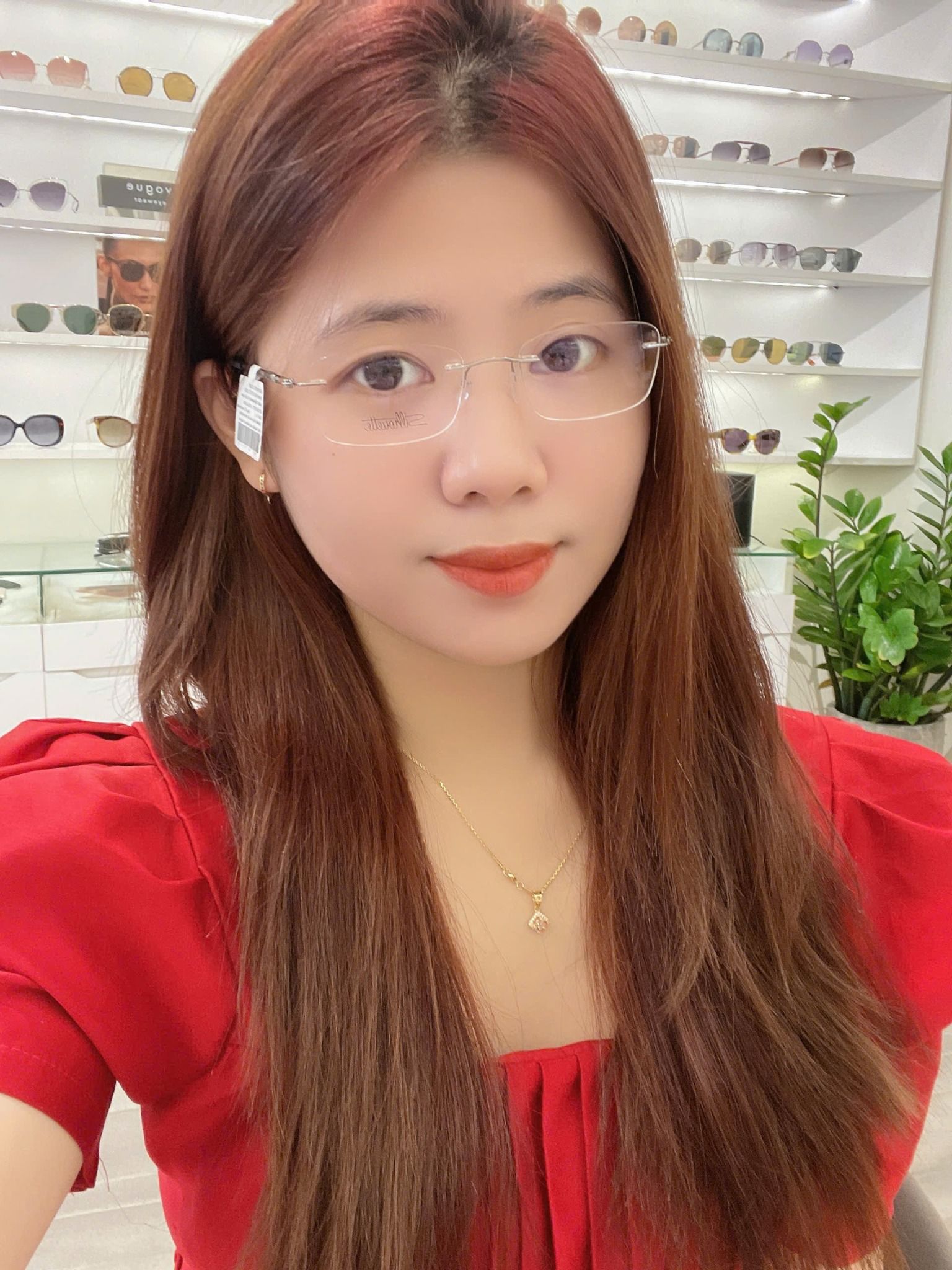 Gọng kính SILHOUETTE 5521 EW 7010 
