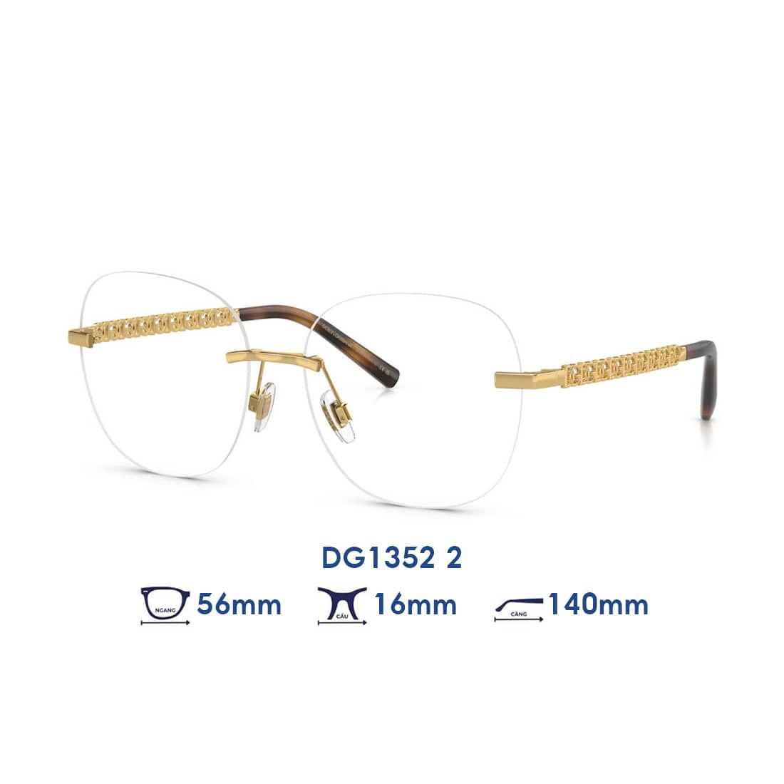  Gọng kính Dolce Gabbana DG1352 2 