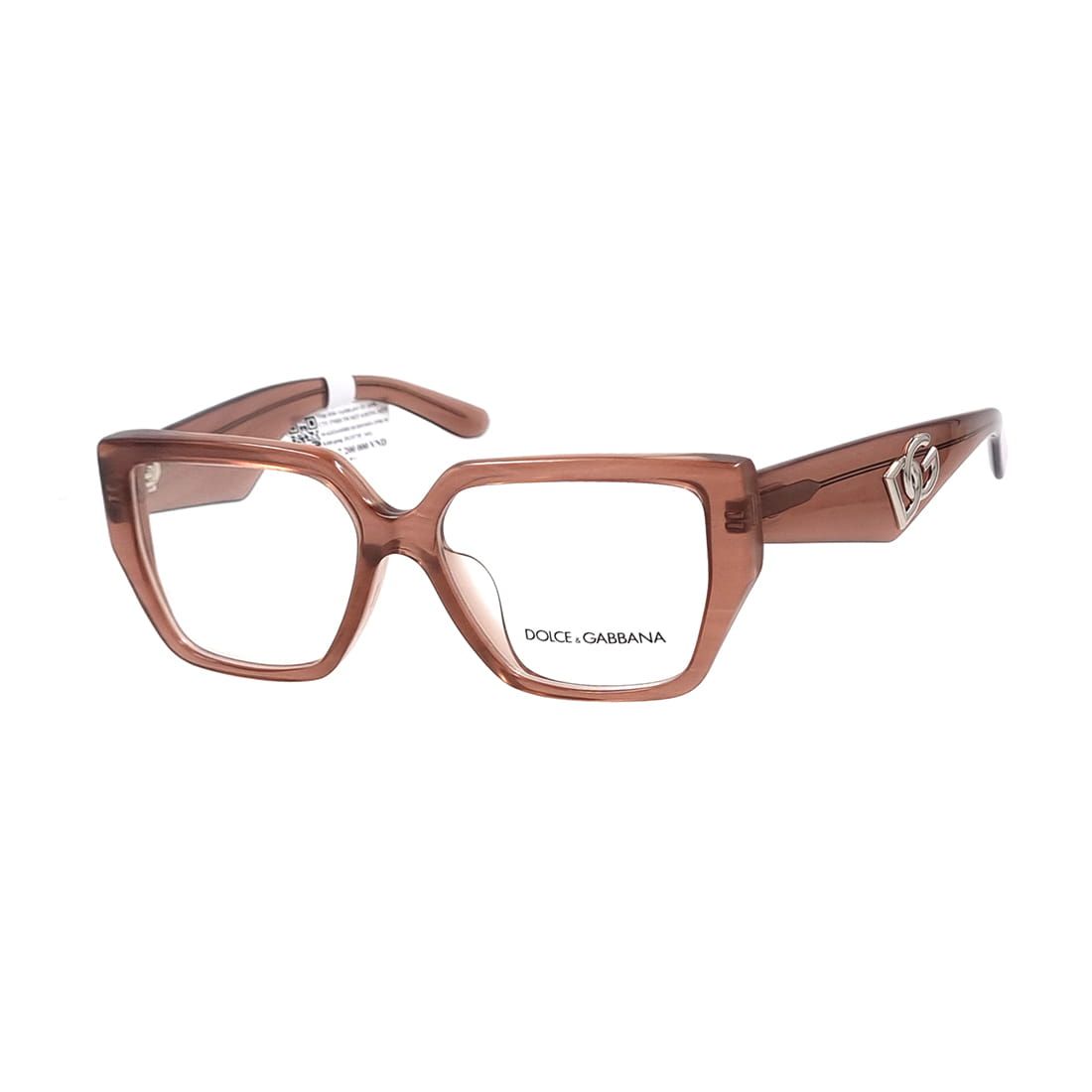 Gọng kính Dolce Gabbana DG3373F 3411 màu nâu