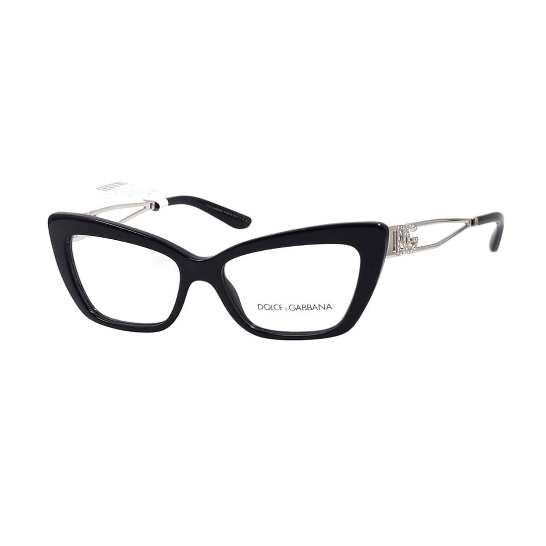 Gọng kính Dolce Gabbana DG3375B 501 màu đen