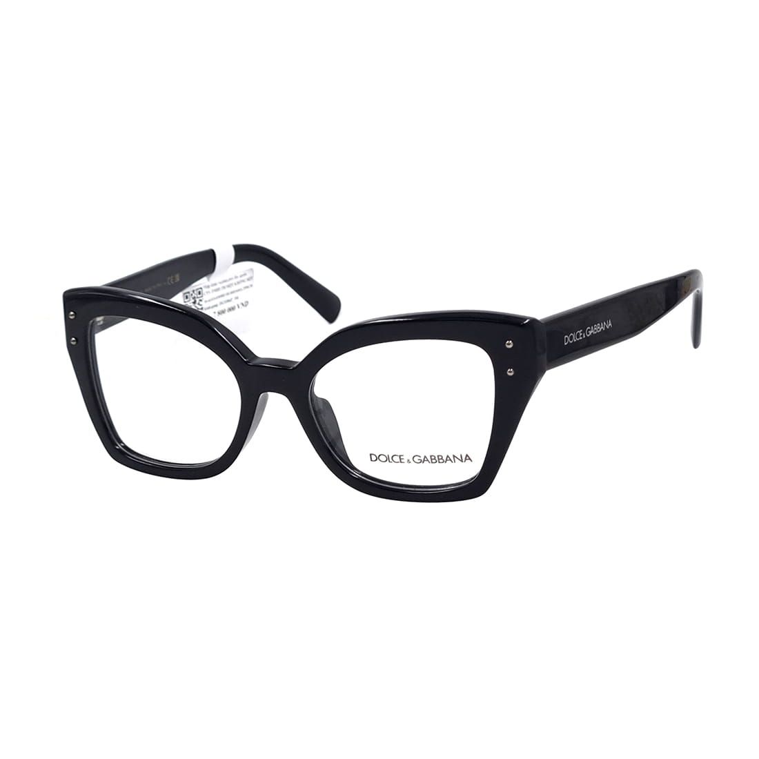 Gọng kính Dolce Gabbana DG3386F 501 màu đen
