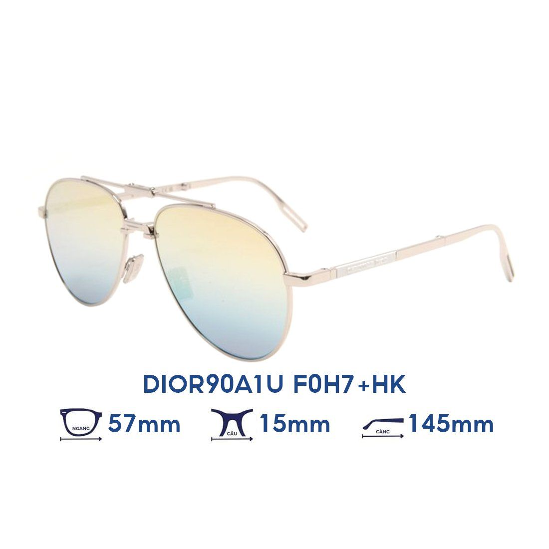  Kính mát DIOR DIOR90A1U F0H7+HK 