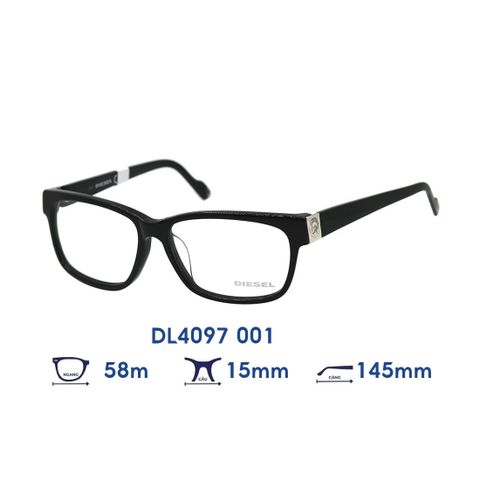 Gọng kính DIESEL DL4097 001