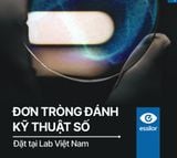  Tròng Kính Essilor đơn tròng đánh váng Max AZ - Giá Tốt Từ Lab Việt Nam 