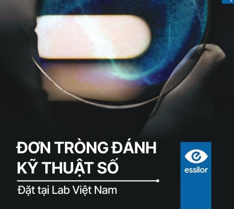 Tròng Kính Essilor đơn tròng đánh váng Max AZ - Giá Tốt Từ Lab Việt Nam
