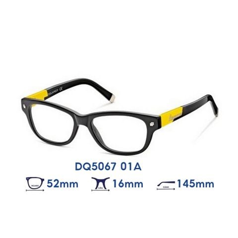 Gọng kính DSQUARED2 DQ5067 01A
