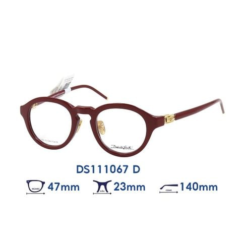 Gọng kính DAKOTA SMITH DS111067 D