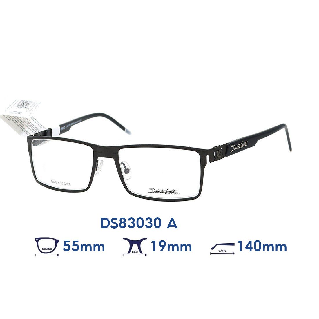 Gọng kính DAKOTA SMITH DS83030 A 
