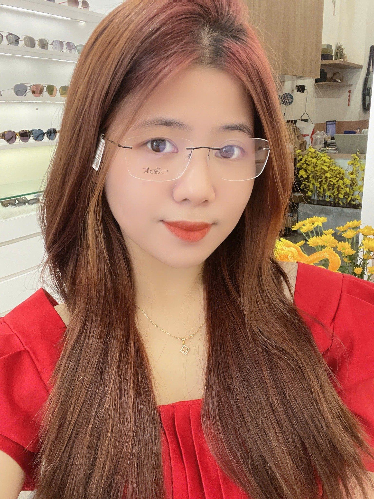  Gọng kính SILHOUETTE 5599 MK 7001 